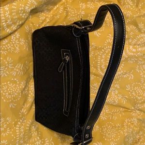 Small black Coach purse ...never used non-smoker
